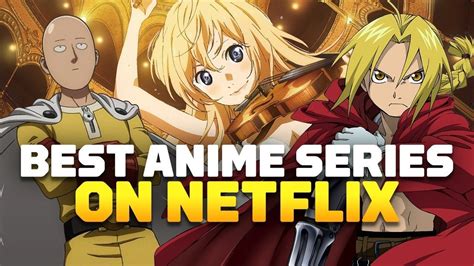anime series  netflix   ign