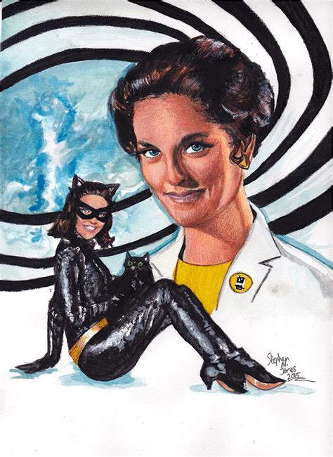 incredible lee meriwether lee meriwether cat girl  incredibles