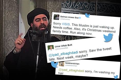 muslim twitter responses to isis leader abu bakr al