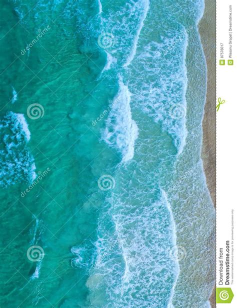 aerial view top viewamazing nature background stock image image  nature coast