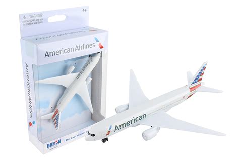 buy daron american airlines single plane white rt  airplane   desertcartindia