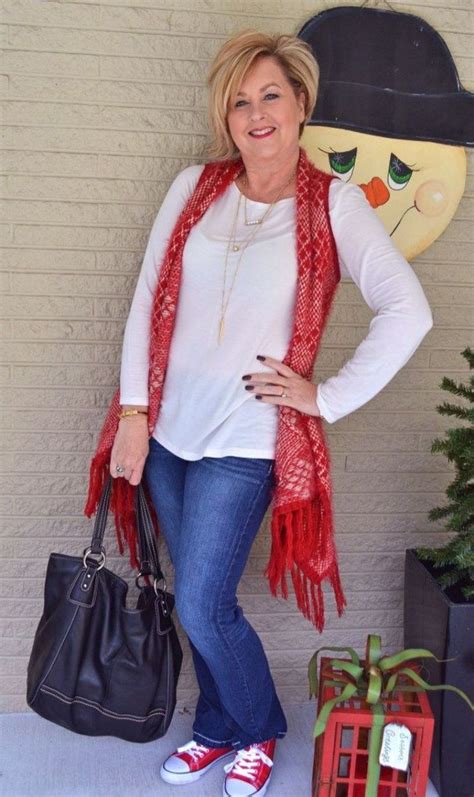 Fashionable Over 50 Fall Outfits Ideas 91 Stylish