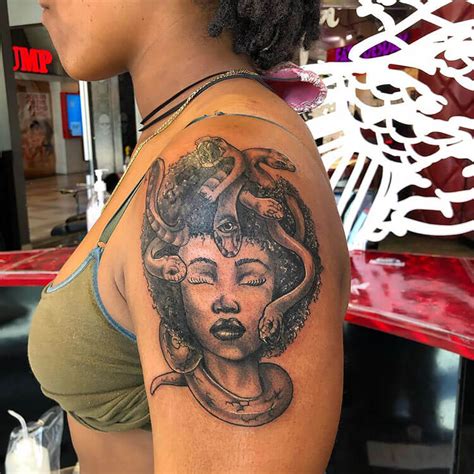 Details More Than 74 Afro Black Queen Tattoo In Cdgdbentre