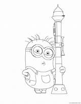 Coloring4free Minions Coloring Pages Printable Related Posts sketch template