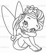 Coloring Nate Designlooter Weiss Yael Outlined Fairy sketch template