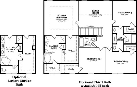 awesome  images jack  jill bathroom layout home plans blueprints