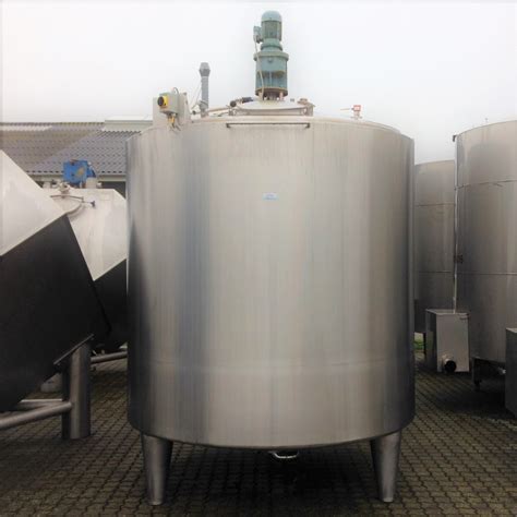 stainless steel tank jacketed insulated  litres aisi