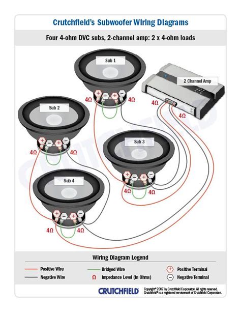 subwoofer wiring diagrams   wire  subs subwoofer wiring car audio car audio