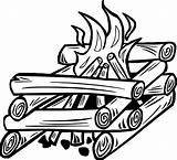 Fire Campfire Coloring Gif Wecoloringpage Camp Camping Pages Drawing Getdrawings sketch template