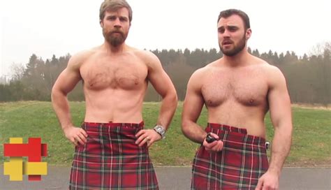 Get A Bangin Butt With The Kilted Coaches New Nsfworkout Video