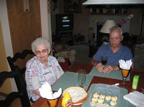 Grandma And Grandpa Riley Arecknor Flickr