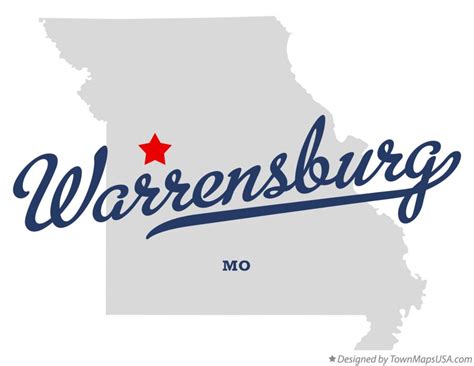 map  warrensburg mo missouri