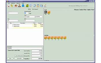 Restaurant Management Software screenshot #3