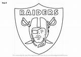 Raiders Logo Coloring Oakland Pages Drawing Step Draw Nfl Printable Tutorials Drawingtutorials101 Symbol Football Learn Getcolorings Visit Sports Getdrawings Color sketch template