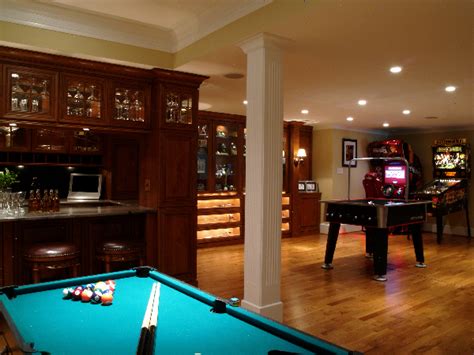 Design Ideas For Game And Entertainment Rooms