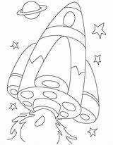 Spacecraft Coloriage Spatial Astronomia Vaisseau Cohete Ausmalbilder Outer Weltraum Weltall Prent Coloriages Rocketship Greatestcoloringbook Sonnensystem Astronauten Disney sketch template