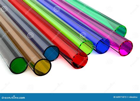 innovazione tecnologica tubi plastica colorati
