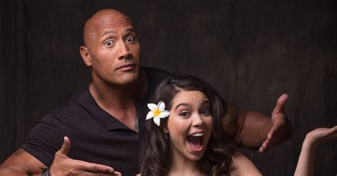 moana poses challenges for the rock newcomer auli i cravalho
