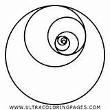 Fibonacci Pages Coloring Circle Circles Ratio Golden Getcolorings Explained Physically Universe Works Numbers Getdrawings Vector sketch template