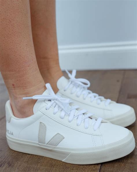 veja campo leather  white natural shopatanna