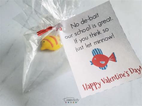 fish valentine ideas   printable exploring domesticity