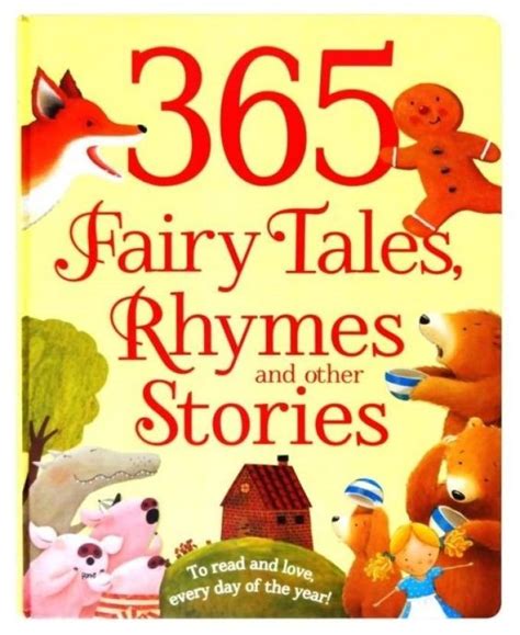 365 Fairy Tales Rhymes And Other Stories Buy 365 Fairy Tales Rhymes