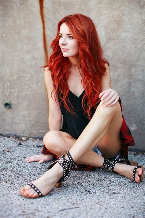 hair inspiration 9 stunning redheads le fashion bright red hair