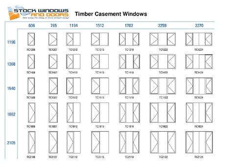casement window standard casement window sizes