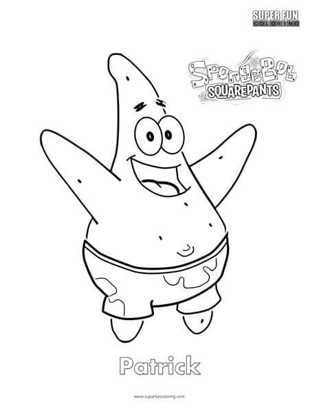 spongebob coloring sheets pdf