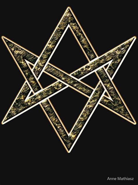 unicursal hexagram magic ritual spell magick symbol  shirt