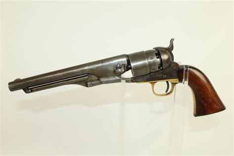 post civil war colt  army revolver antique firearm  ancestry guns