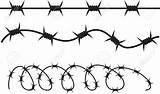 Wire Barbed Clipart Designlooter Rows sketch template