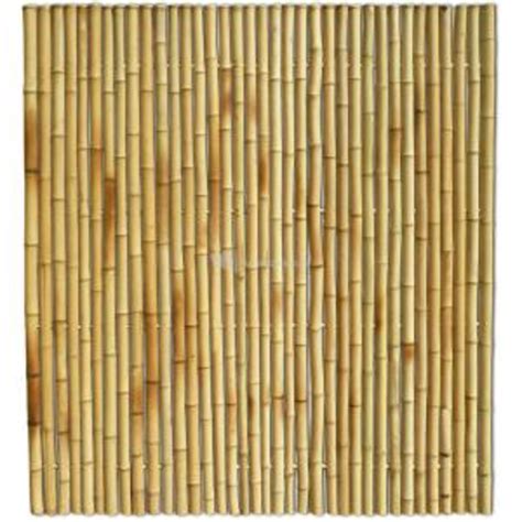 tuingerei bamboe schutting naturel    cm    mm van