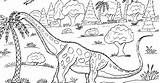 Patagotitan Dinosaur Coloring sketch template