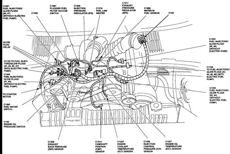 powerstroke engine diagram