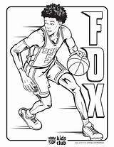 Coloring Pages Lakers Nba Logo Kings Sacramento Printable Antonio Spurs Getdrawings San Color Basketball Sheets Players Getcolorings sketch template