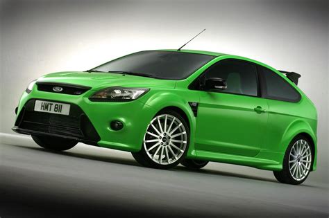ford focus rs   coming  america digital trends