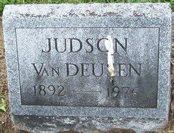 judson van deusen   find  grave memorial