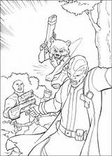 Coloring Pages Guardians Galaxy Print Color sketch template