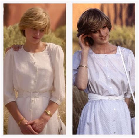 20 Princess Diana Outfits In The Crown Season 4 Compared