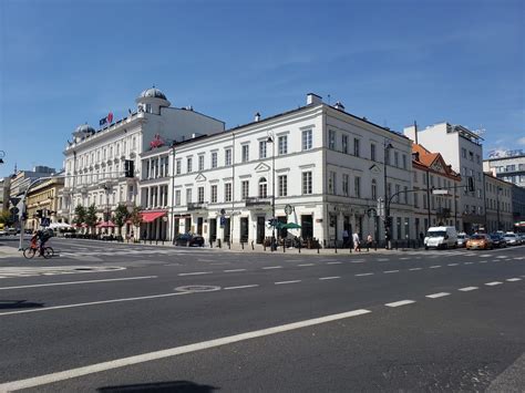 Old Town Warsaw In Pictures