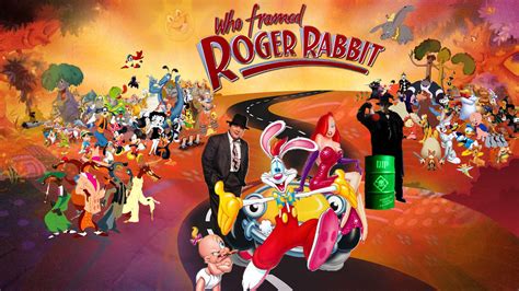 Who Framed Roger Rabbit Wallpaper 35th Anniversary By Thekingblader995