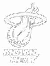 Miami Heat Logo Coloring Pages Jersey Raptors Toronto Raptor Color Getcolorings Getdrawings Printable Print Colorings sketch template