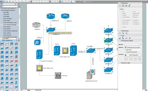 network diagram software quickly create high quality network diagram network drawing