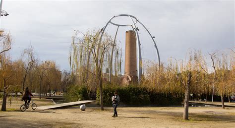 parc del centre  poblenou barcelona website