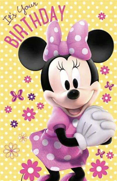 minnie mouse happy birthday quotes shortquotescc