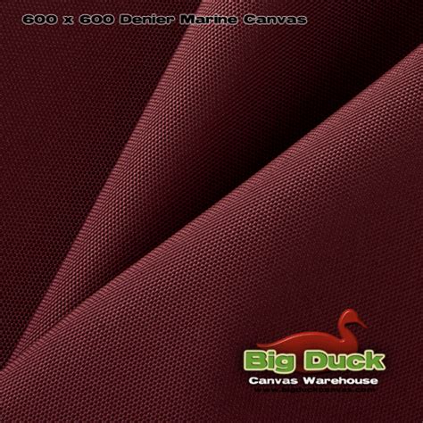 marine outdoor canvas fabric  denier burgundy polyester canvas wholesale