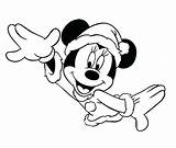 Mouse Minnie Coloring Pages Christmas Mickey Kissing Cliparts Clipart Library Getcolorings Getdrawings Filminspector Downloadable sketch template