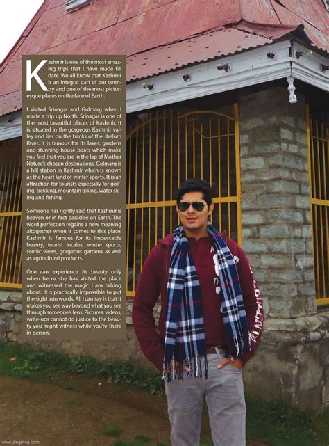 page  zing magazine february  issue page