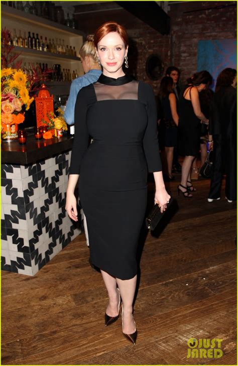 christina hendricks and michelle monaghan give us variety at pre emmys party photo 3181941 2014